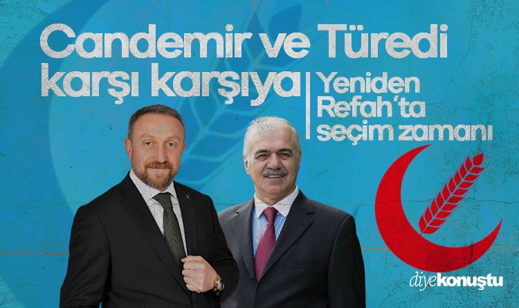 Samsun Yeniden Refah’ta seçim zamanı! Candemir ve Türedi karşı karşıya