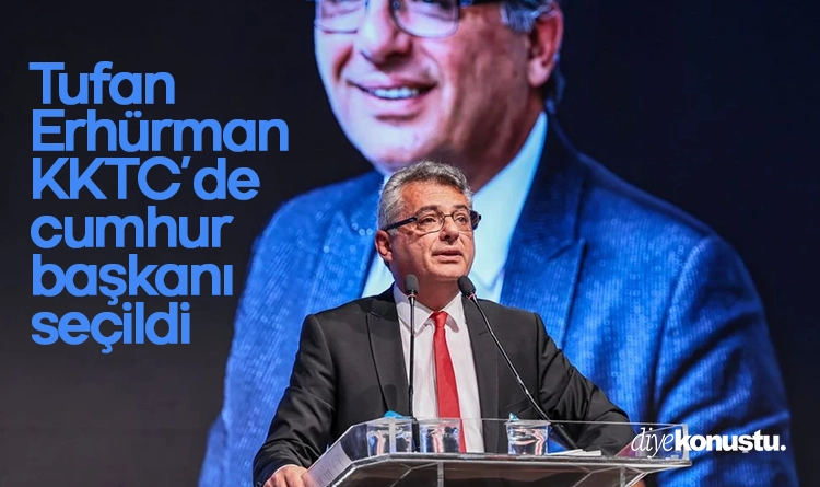 KKTC’de sandıklar kapandı: Tufan Erhürman cumhurbaşkanı seçildi