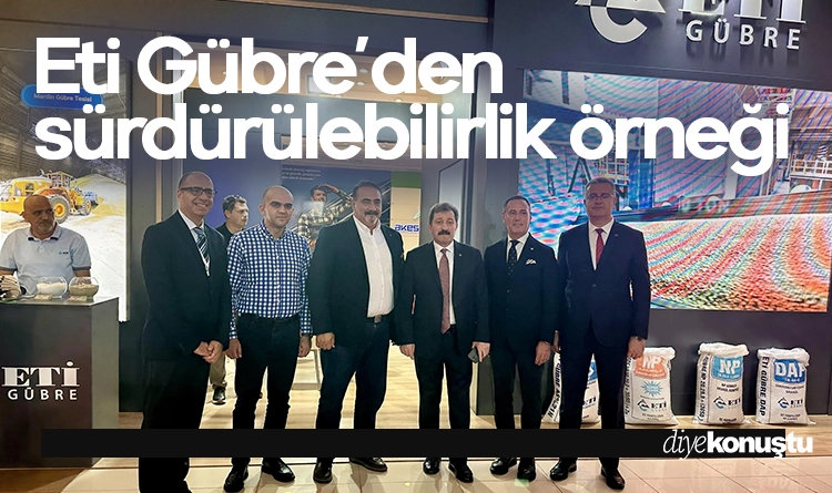 Bakırdan gübreye uzanan döngü: Eti Gübre’den sürdürülebilirlik örneği