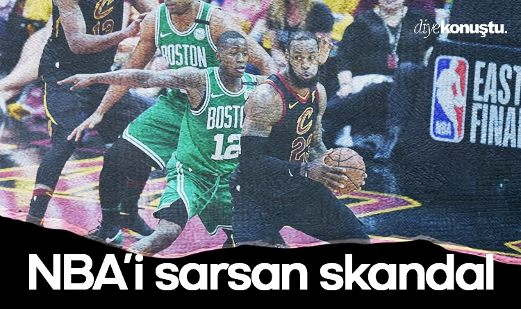 NBA’i sarsan bahis skandalı: İşte tüm detaylar