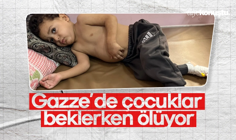Dakikalar can alıyor: Gazze’de çocuklar beklerken ölüyor