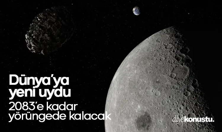 Dünya’ya yeni uydu: 2083’e kadar yörüngede kalacak
