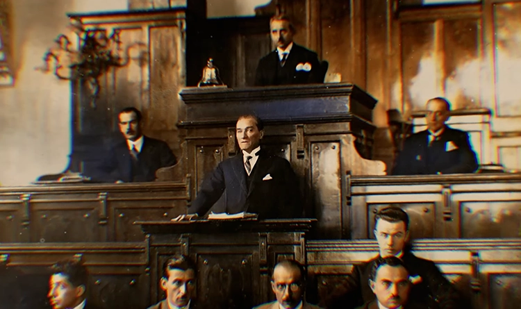 Team SAMPA’dan 29 Ekim’e özel yapay zeka destekli sinematik film
