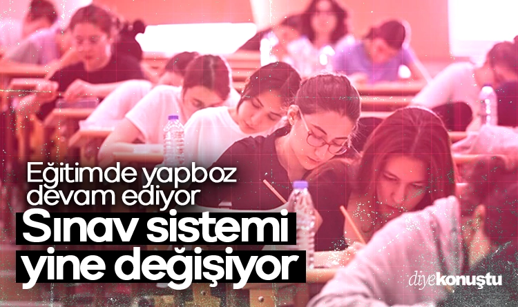 Eğitimde yapboz devam ediyor: Sınav sistemi yine değişiyor