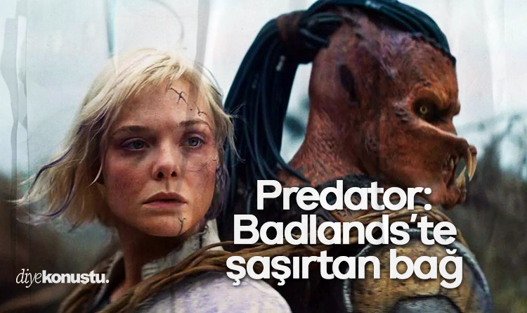 Predator: Badlands’te şaşırtan bağ