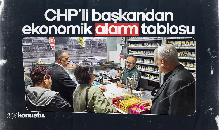 CHP’li başkandan ekonomik alarm tablosu: Kepenkler bir bir kapanıyor