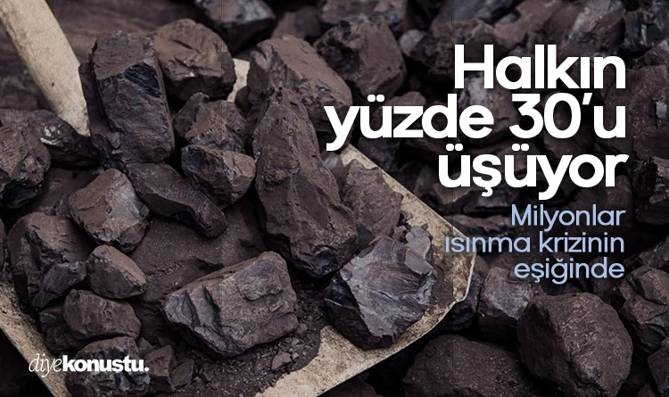 Halkın yüzde 30’u üşüyor! Milyonlar ısınma krizinin eşiğinde