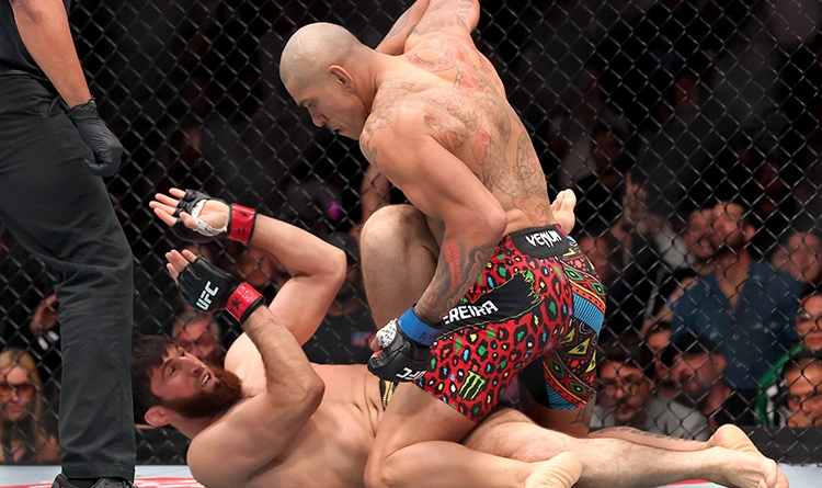 UFC 320’de imha gecesi: Alex Pereira’dan 80 saniyelik fırtına