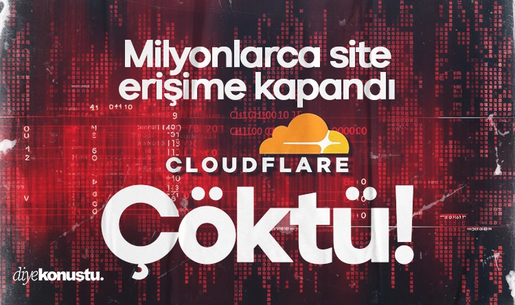Cloudflare çöktü, internet küresel çapta durdu: Milyonlarca site erişime kapandı
