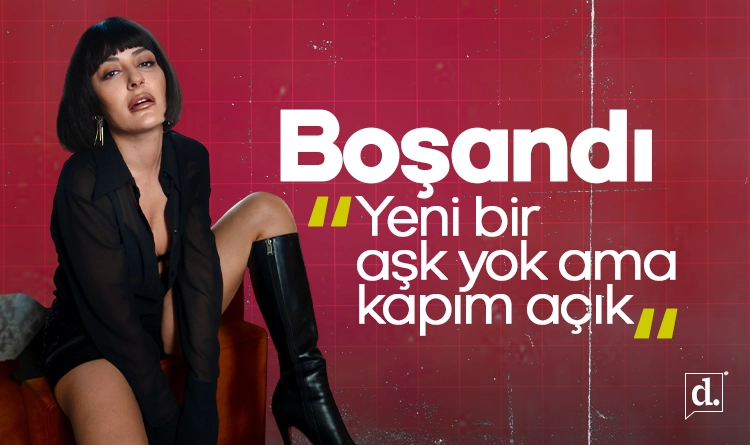 Melek Mosso boşanmıştı: Yeni bir aşk yok ama kapım açık