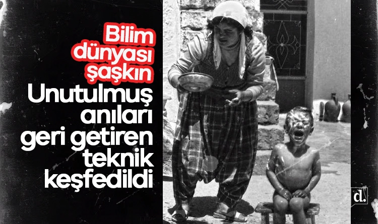 Bilim dünyası şokta: Unutulmuş anıları geri getiren yöntem bulundu