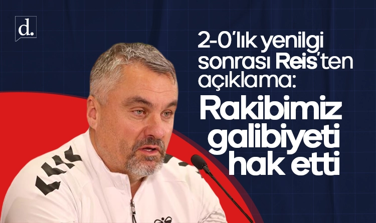 2-0’lık yenilgi sonrası Thomas Reis: Rakibimiz galibiyeti hak etti