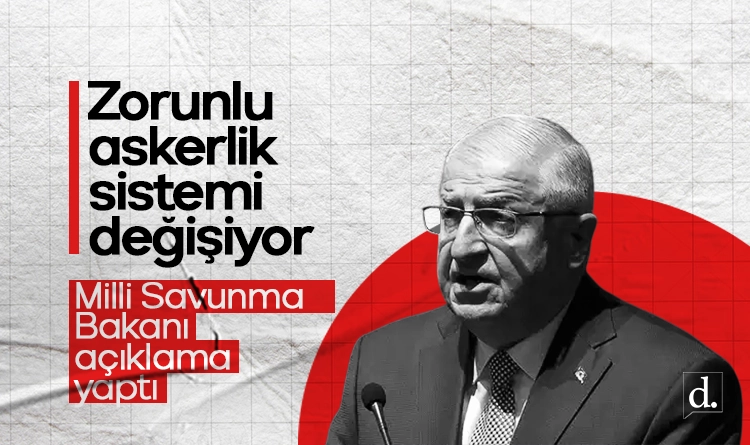 Zorunlu askerlik sistemi değişiyor!