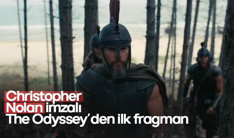 Christopher Nolan imzalı The Odyssey’den ilk fragman