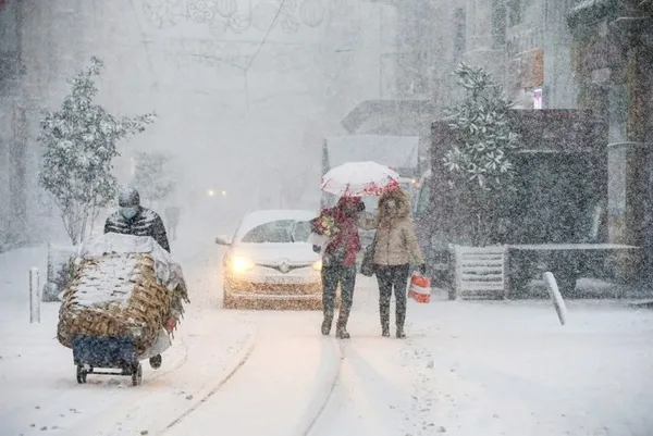 Meteoroloji uyardı: Kar ve sağanak yağış 10 ilde etkili olacak