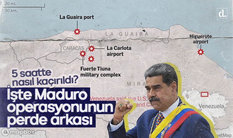 5 saatte nasıl kaçırıldı? İşte Maduro operasyonunun perde arkası