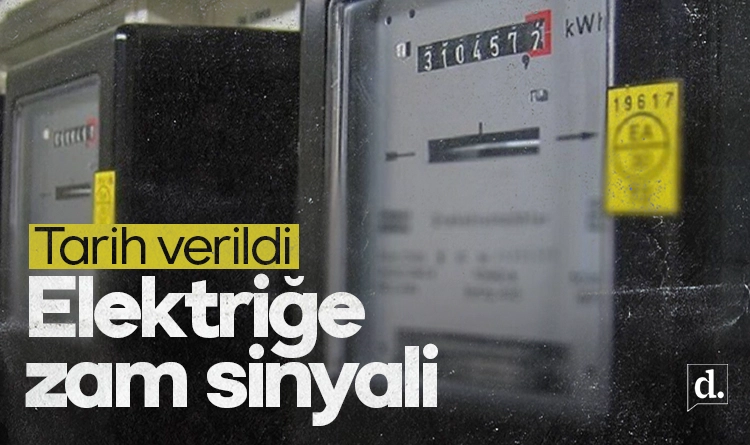 Tarih verildi: Elektriğe zam sinyali