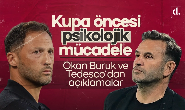 Süper Kupa öncesi Okan Buruk ve Tedesco’dan açıklamalar