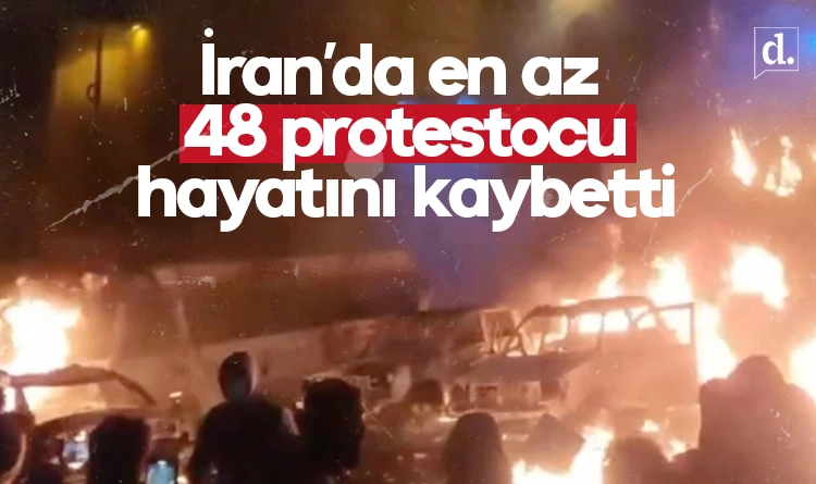 İran’da en az 48 protestocunun öldürüldüğü bildiriliyor