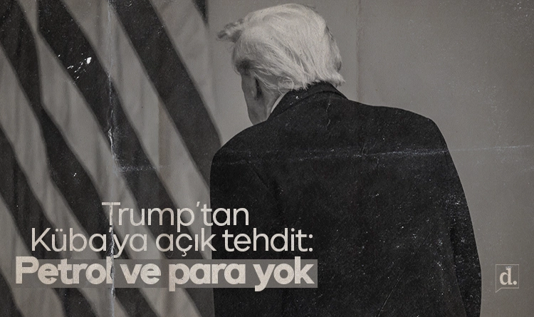 Trump’tan Küba’ya açık tehdit: Petrol ve para yok