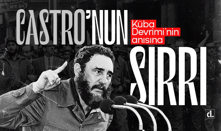 Küba Devrimi sandığınız gibi kazanılmadı: Fidel Castro’nun sırrı