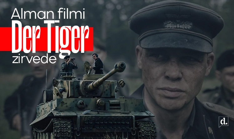 Alman filmi ‘Der Tiger’ dünya listelerini altüst etti