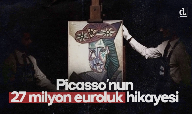 Bir tablo, bir ayrılık: Picasso’nun 27 milyon euroluk hikayesi