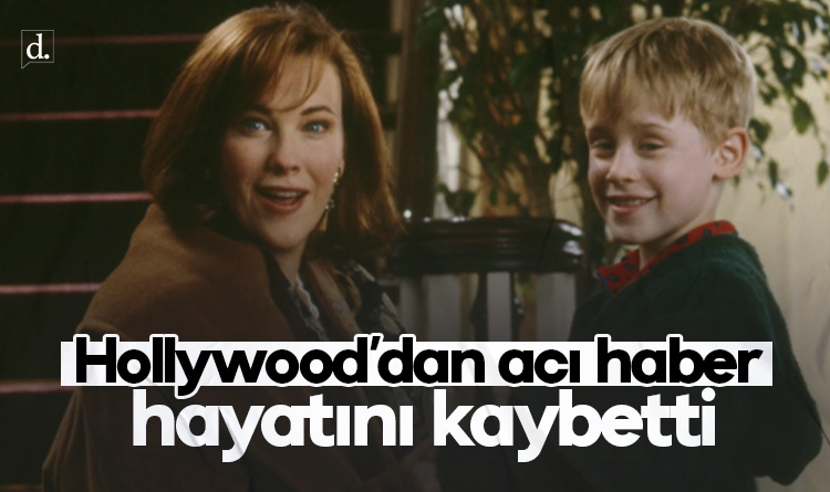 Evde Tek Başına’nın yıldızı hayatını kaybetti