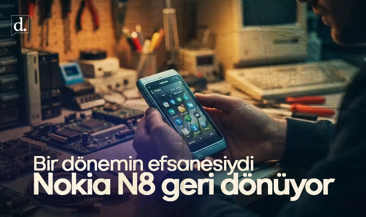 Bir dönemin efsanesiydi: Nokia N8 geri dönüyor