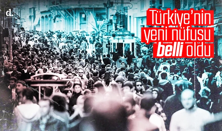 Türkiye’nin yeni nüfusu belli oldu: Kentleşme artıyor