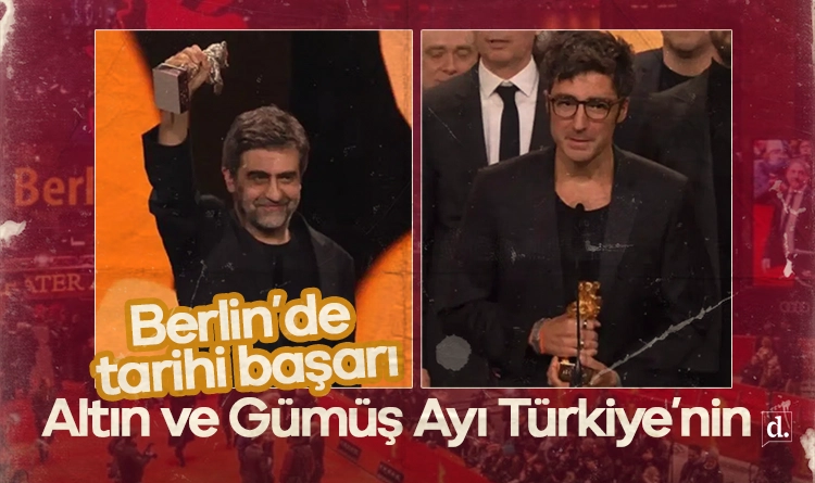 Berlin’de tarihi başarı: Altın ve Gümüş Ayı Türkiye’nin