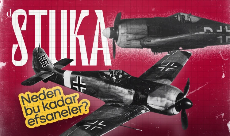 Gökyüzünden gelen korku: Stukalar neden bu kadar efsaneler?