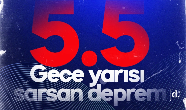 Tokat’ta 5.5 büyüklüğünde deprem! Samsun ve çevre iller sallandı