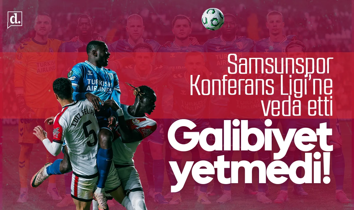 Galibiyet yetmedi! Samsunspor Avrupa’ya veda etti