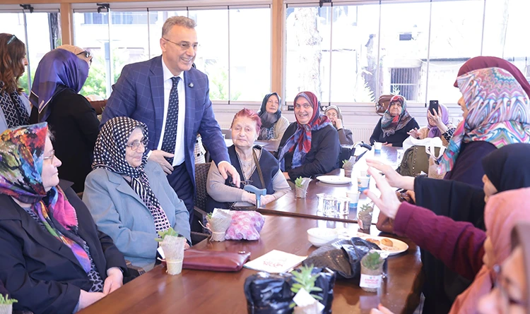 Huzur Konağı ve Ata Ocağı’nda sosyal hayat canlandı