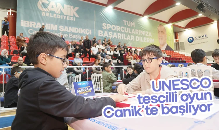 UNESCO tescilli oyun Canik’te başlıyor: Mangala turnuvası 10 Mayıs’ta