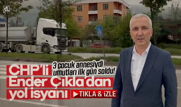 3 çocuk annesiydi, umutları ilk gün soldu! CHP’li meclis üyesi isyan etti