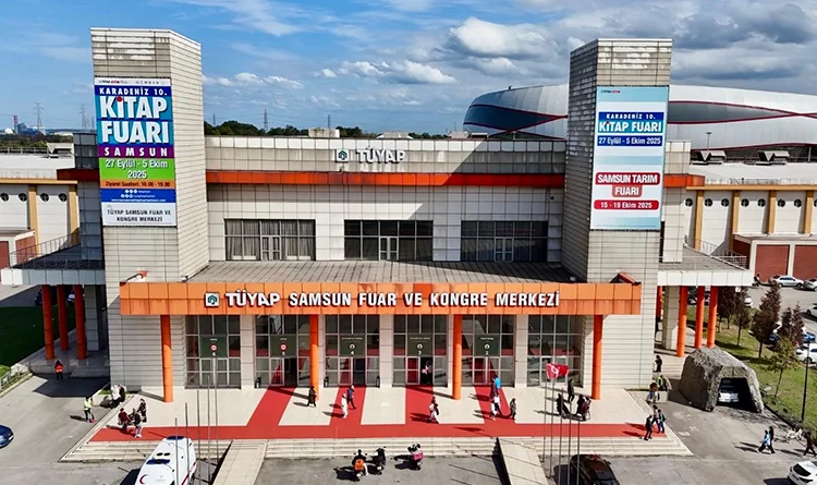 TÜYAP Fuar ve Kongre Merkezi’nde Samsun Büyükşehir dönemi