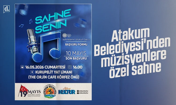 Atakum Belediyesi’nden genç müzisyenlere sahne: ‘Sahne Senin’ başvuruları başladı