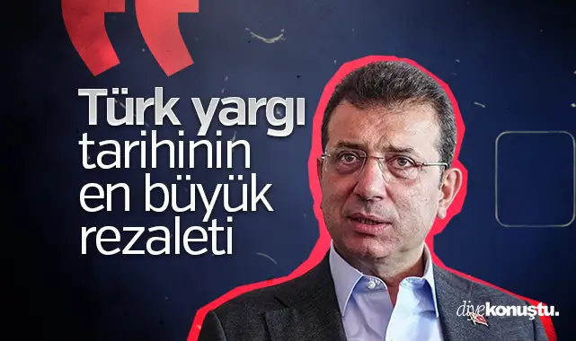 İmamoğlu'ndan suç duyurusu: Türk yargı tarihinin en büyük rezaleti