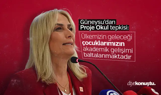 Nazan Güneysu'dan MEB'e 'Proje Okul' tepkisi: İzin vermeyeceğiz