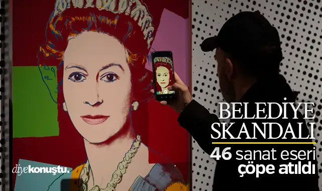 Belediye Skandalı: 46 sanat eseri çöpe atıldı