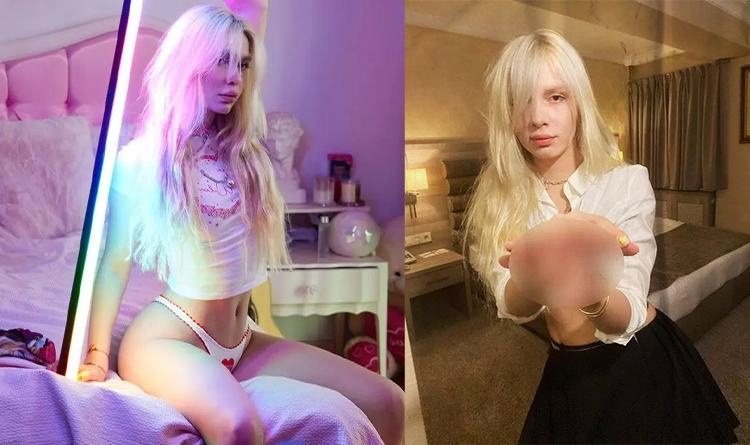 Aleyna Tilkiden cesur poz