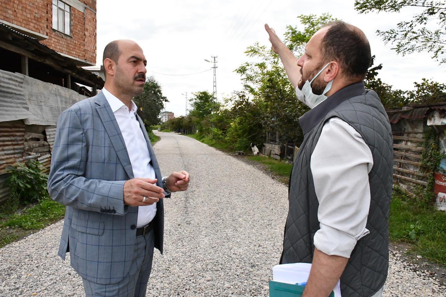 Başkan Ali Kılıç'tan yerinde incelemeler