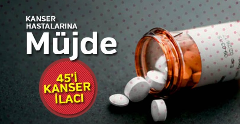 Kanser hastalarına müjde! Bakan duyurdu...
