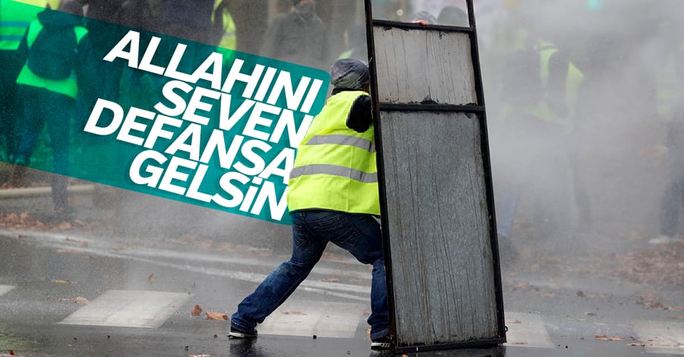 ‘Sarı Yelekliler’ Hareketi Almanya’da neden destek bulmadı?