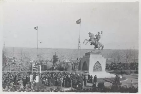 Samsun Onur Anıtı 87 yaşına girdi