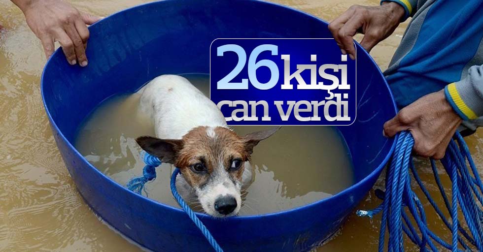 Endonezya’daki sel ve heyelanda 26 kişi hayatını kaybetti