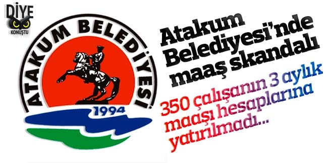 Atakum Belediyesi’nde maaş skandalı