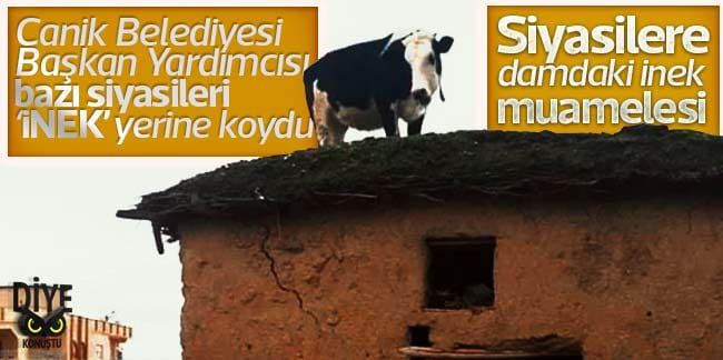 Erbay’dan siyasilere ‘İnek’li gönderme